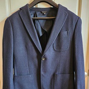 Banana republic wool blend blazer